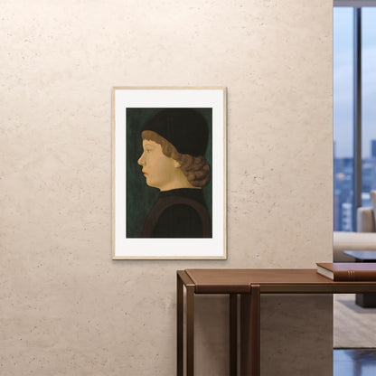 Orlonzo - FRAMED PRINT WOOD 24x3660x90cm ROOM