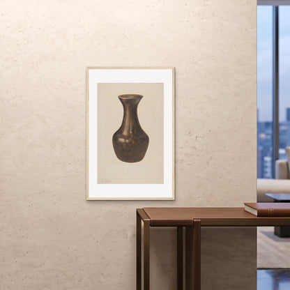 Orlonzo - FRAMED PRINT WOOD 24x3660x90cm ROOM