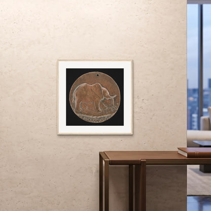 Orlonzo - FRAMED PRINT WOOD 28x2870x70cm ROOM
