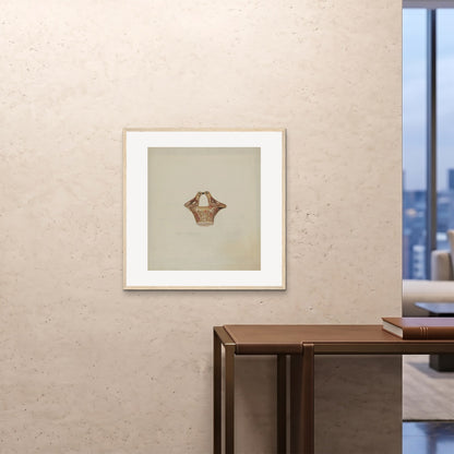 Orlonzo - FRAMED PRINT WOOD 28x2870x70cm ROOM