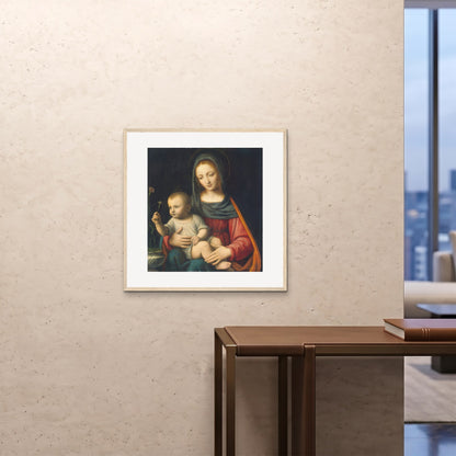 Orlonzo - FRAMED PRINT WOOD 28x2870x70cm ROOM