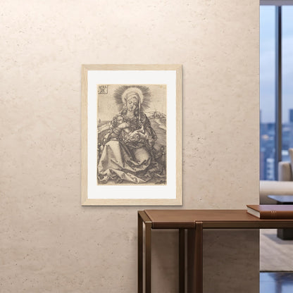 Orlonzo - FRAMED PRINT WOOD 28x4070x100cm ROOM