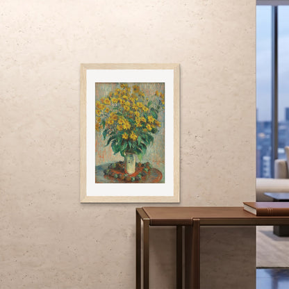 Orlonzo - FRAMED PRINT WOOD 28x4070x100cm ROOM
