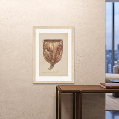 Orlonzo - FRAMED PRINT WOOD 28x4070x100cm ROOM