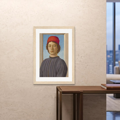 Orlonzo - FRAMED PRINT WOOD 28x4070x100cm ROOM
