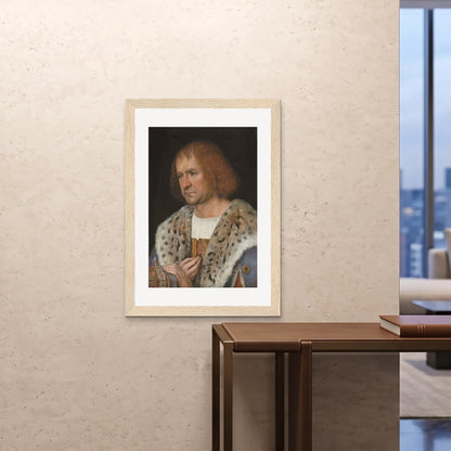 Orlonzo - FRAMED PRINT WOOD 28x4070x100cm ROOM
