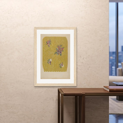 Orlonzo - FRAMED PRINT WOOD 28x4070x100cm ROOM
