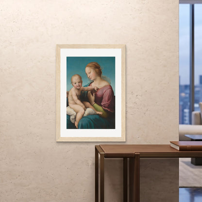 Orlonzo - FRAMED PRINT WOOD 28x4070x100cm ROOM