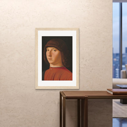 Orlonzo - FRAMED PRINT WOOD 28x4070x100cm ROOM