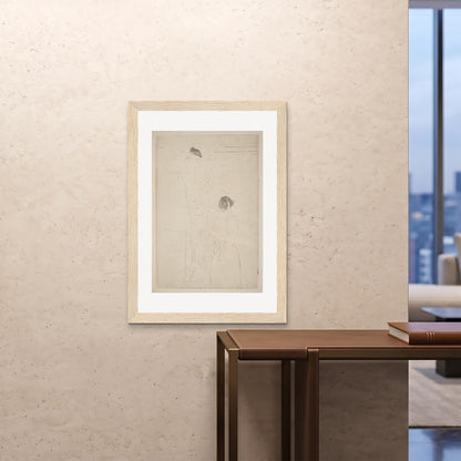 Orlonzo - FRAMED PRINT WOOD 28x4070x100cm ROOM