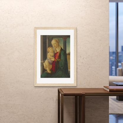 Orlonzo - FRAMED PRINT WOOD 28x4070x100cm ROOM
