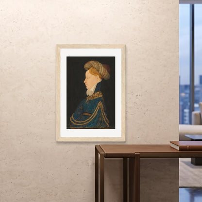 Orlonzo - FRAMED PRINT WOOD 28x4070x100cm ROOM