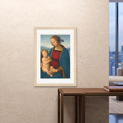 Orlonzo - FRAMED PRINT WOOD 28x4070x100cm ROOM