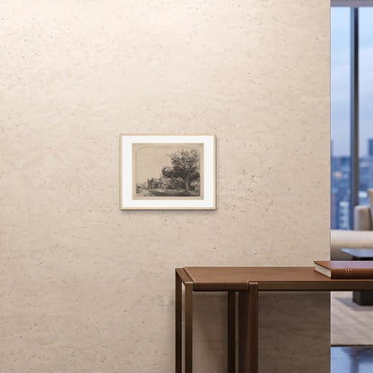 Orlonzo - FRAMED PRINT WOOD 5040cm2016 ROOM