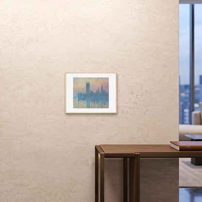 Orlonzo - FRAMED PRINT WOOD 5040cm2016 ROOM