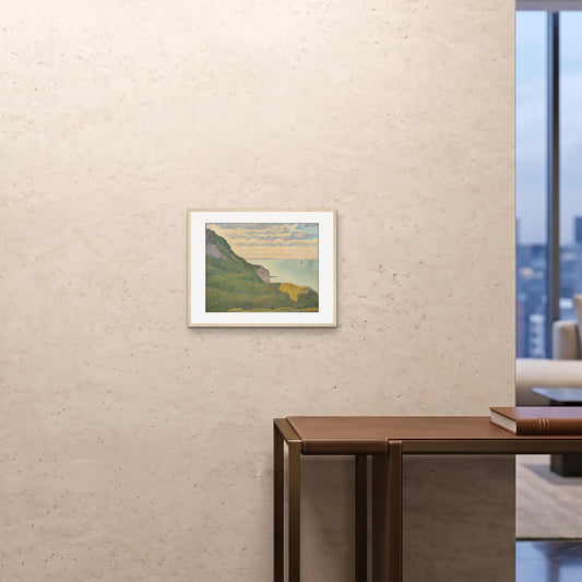 Orlonzo - FRAMED PRINT WOOD 5040cm2016 ROOM