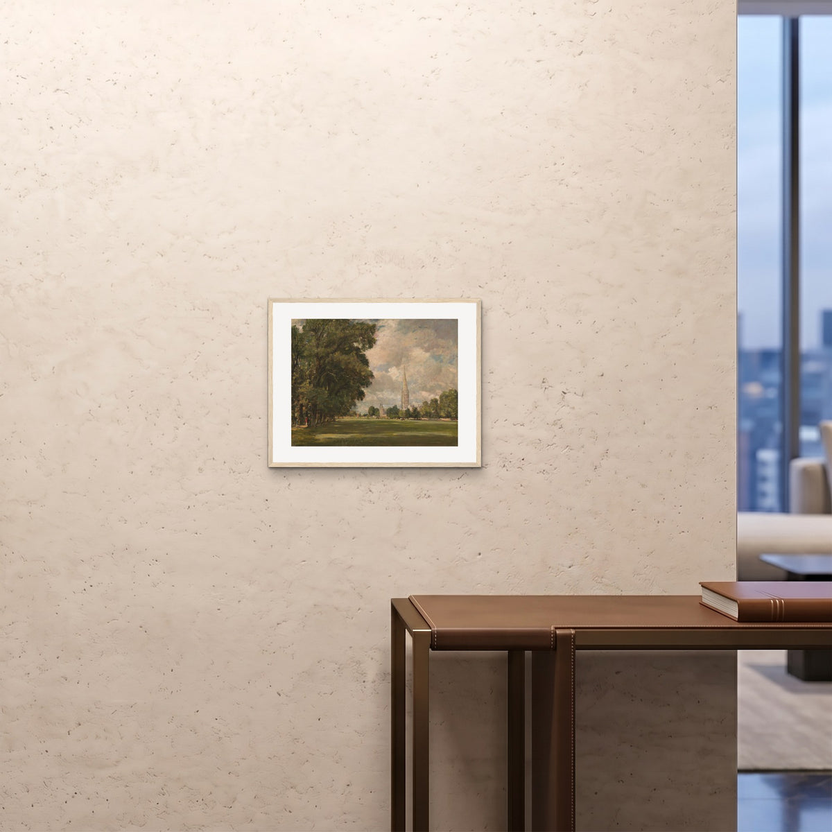 Orlonzo - FRAMED PRINT WOOD 5040cm2016 ROOM