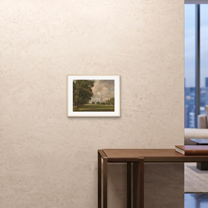 Orlonzo - FRAMED PRINT WOOD 5040cm2016 ROOM