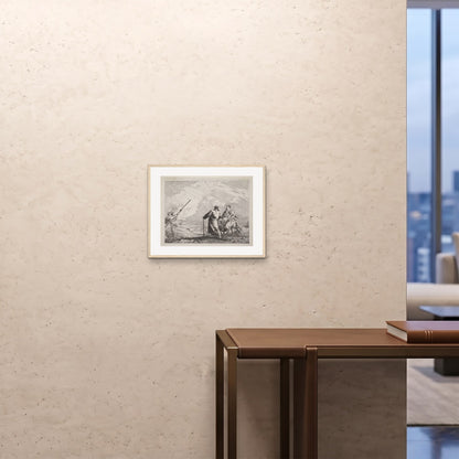 Orlonzo - FRAMED PRINT WOOD 5040cm2016 ROOM