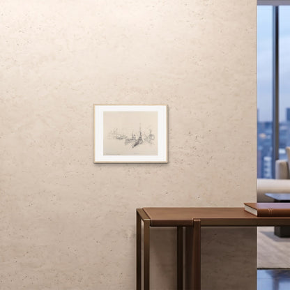 Orlonzo - FRAMED PRINT WOOD 5040cm2016 ROOM