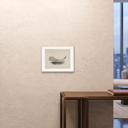 Orlonzo - FRAMED PRINT WOOD 5040cm2016 ROOM