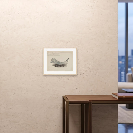 Orlonzo - FRAMED PRINT WOOD 5040cm2016 ROOM