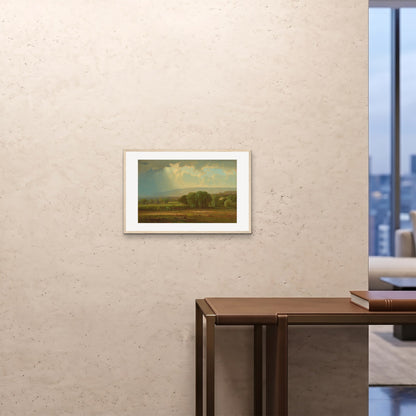 Orlonzo - FRAMED PRINT WOOD 6040cm2416 ROOM
