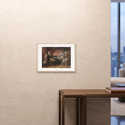Orlonzo - FRAMED PRINT WOOD 6045cm2418 ROOM