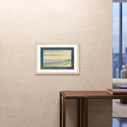 Orlonzo - FRAMED PRINT WOOD 7050cm2820 ROOM
