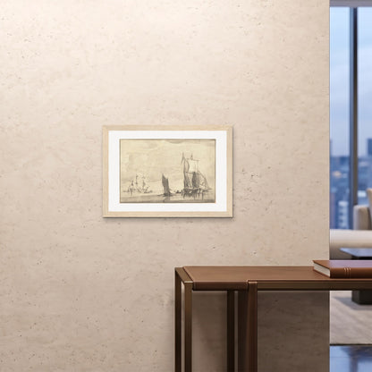 Orlonzo - FRAMED PRINT WOOD 7050cm2820 ROOM