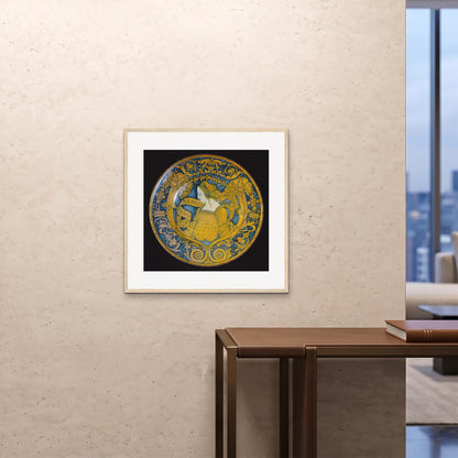 Orlonzo - FRAMED PRINT WOOD 7070cm2828 ROOM