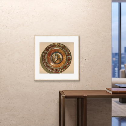 Orlonzo - FRAMED PRINT WOOD 7070cm2828 ROOM
