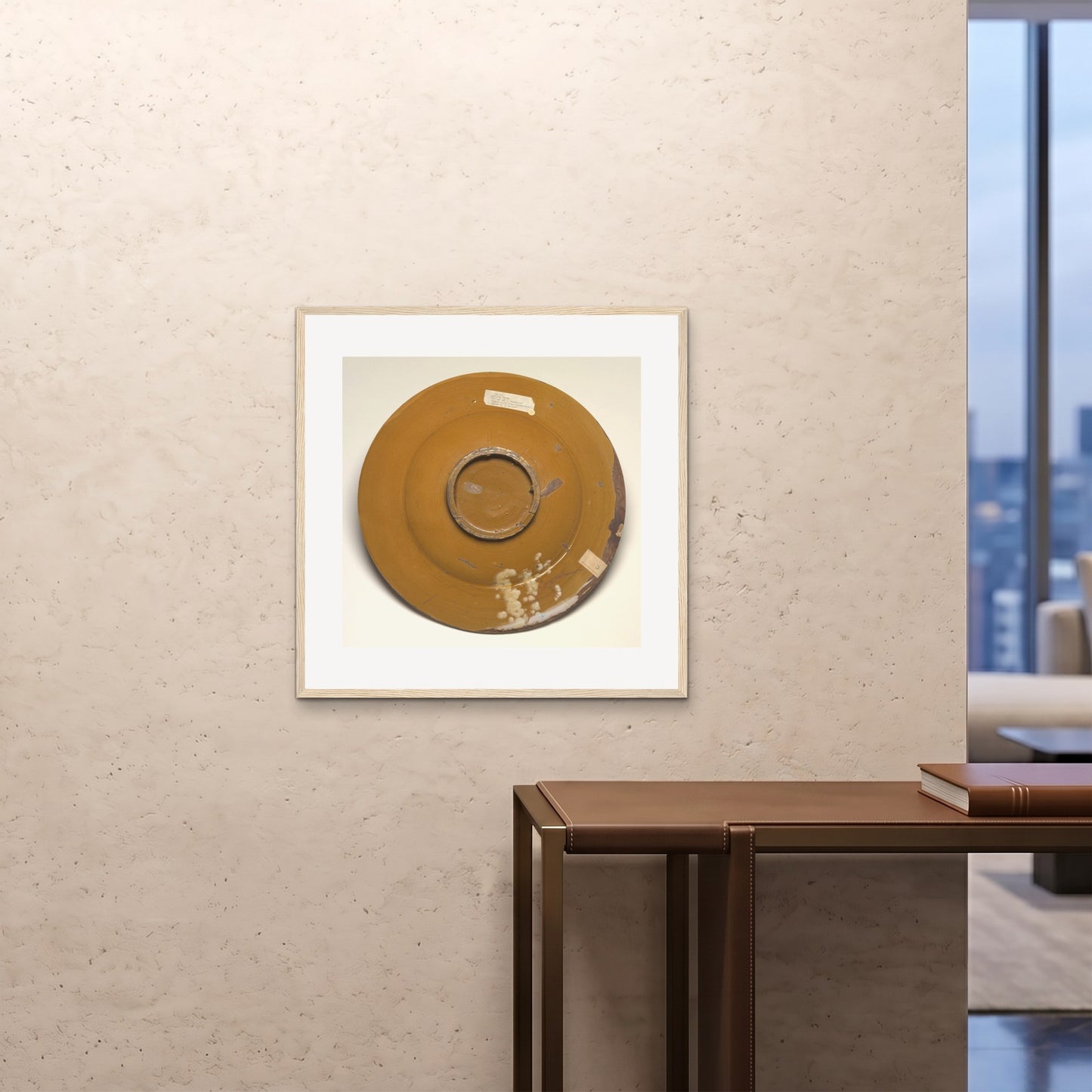 Orlonzo - FRAMED PRINT WOOD 7070cm2828 ROOM