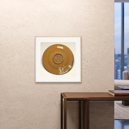 Orlonzo - FRAMED PRINT WOOD 7070cm2828 ROOM