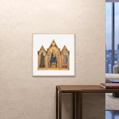 Orlonzo - FRAMED PRINT WOOD 7070cm2828 ROOM