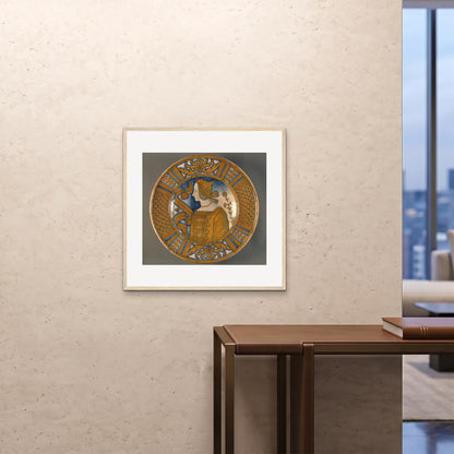 Orlonzo - FRAMED PRINT WOOD 7070cm2828 ROOM