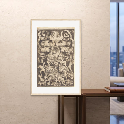 Orlonzo - FRAMED PRINT WOOD 80120cm3248 ROOM