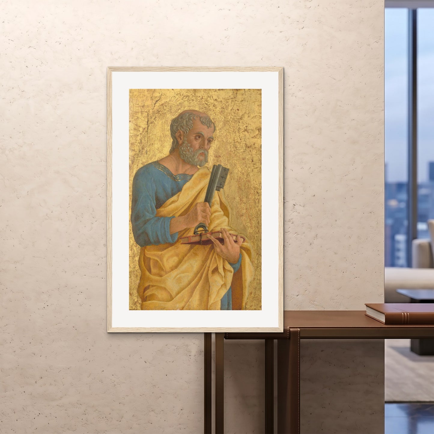 Orlonzo - FRAMED PRINT WOOD 80120cm3248 ROOM