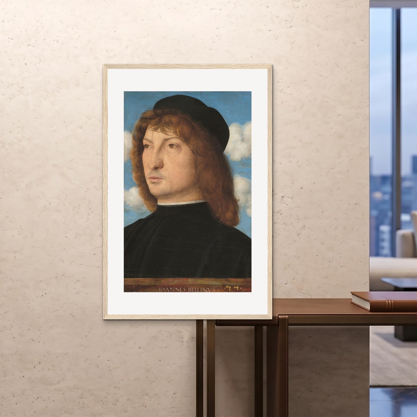 Orlonzo - FRAMED PRINT WOOD 80120cm3248 ROOM