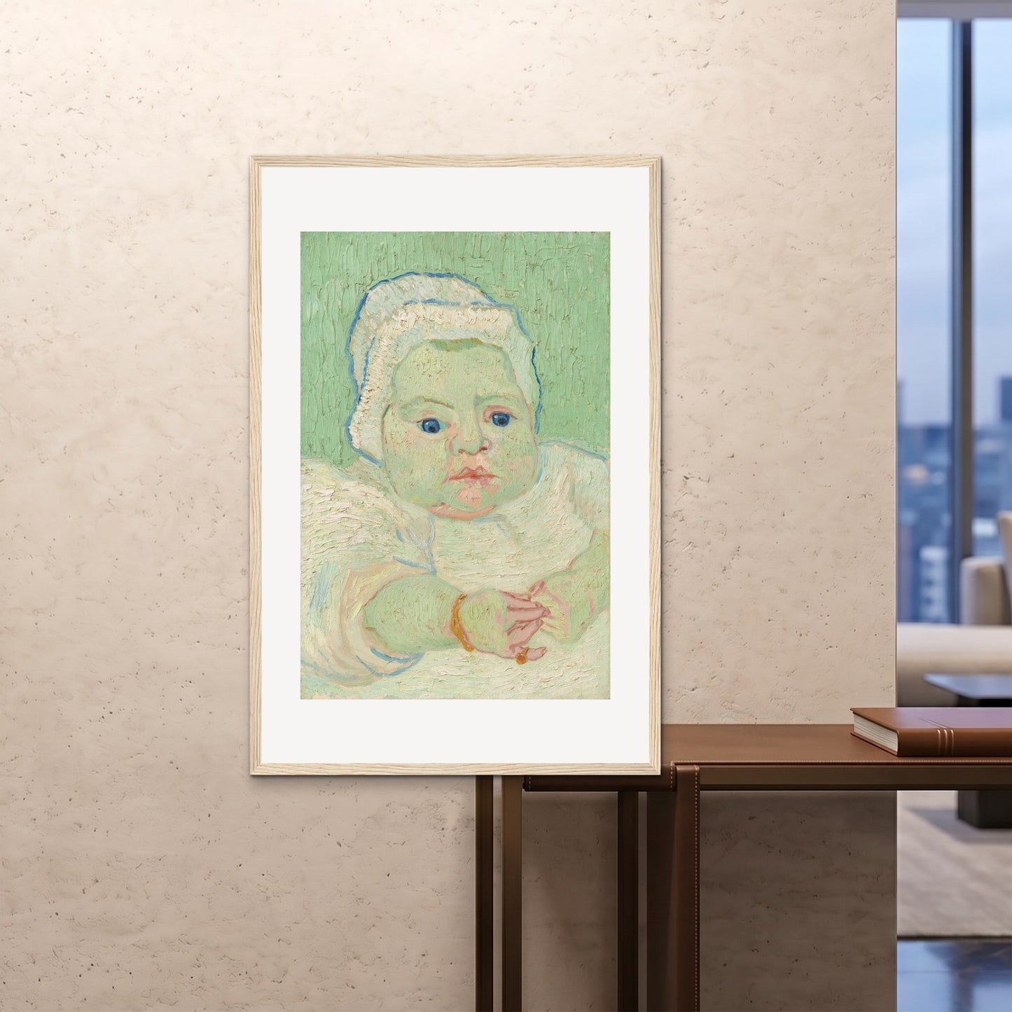 Orlonzo - FRAMED PRINT WOOD 80120cm3248 ROOM