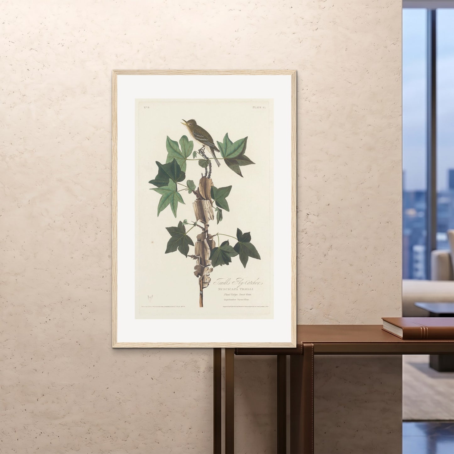Orlonzo - FRAMED PRINT WOOD 80120cm3248 ROOM