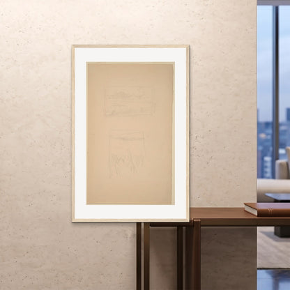 Orlonzo - FRAMED PRINT WOOD 80120cm3248 ROOM
