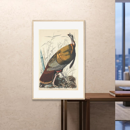 Orlonzo - FRAMED PRINT WOOD 80120cm3248 ROOM