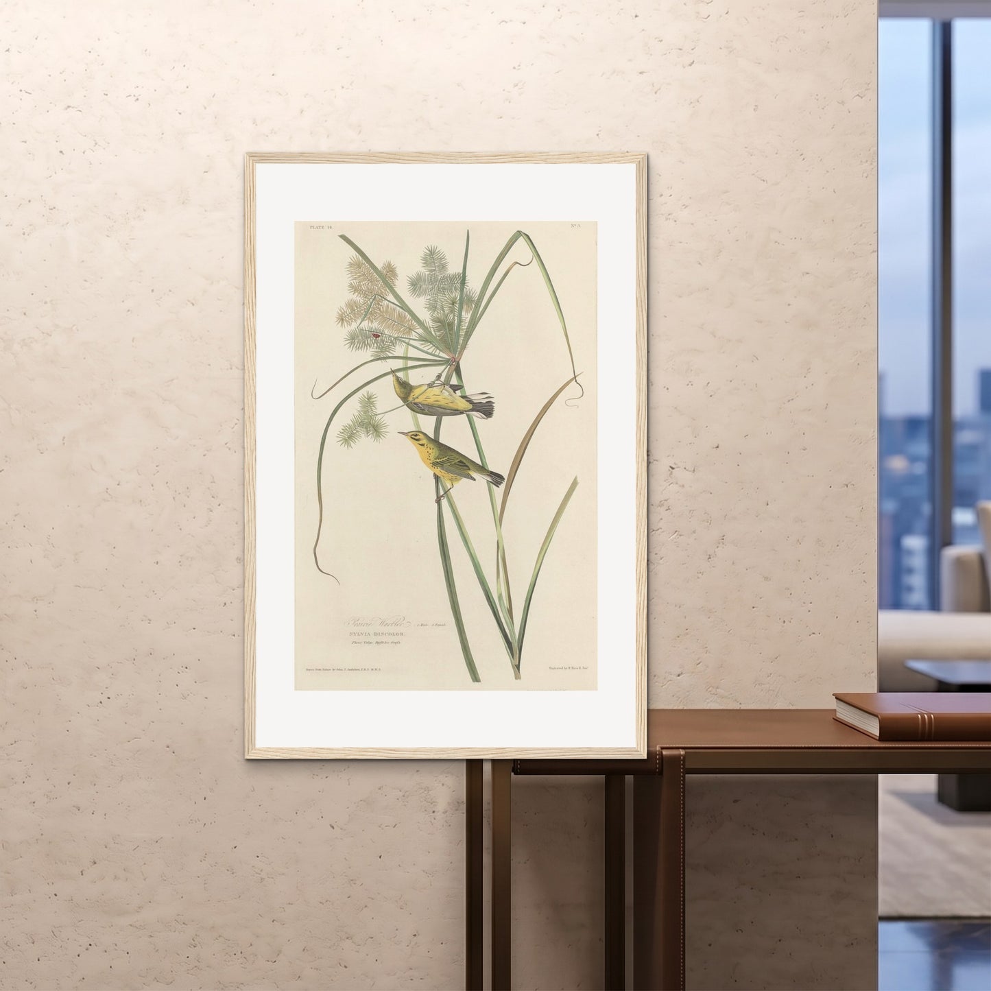 Orlonzo - FRAMED PRINT WOOD 80120cm3248 ROOM