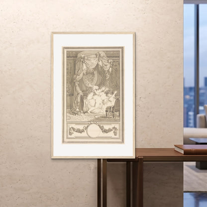 Orlonzo - FRAMED PRINT WOOD 80120cm3248 ROOM