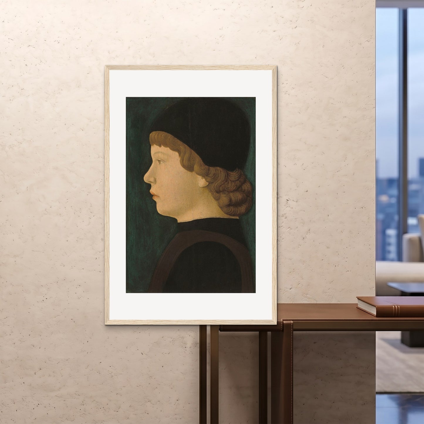 Orlonzo - FRAMED PRINT WOOD 80120cm3248 ROOM