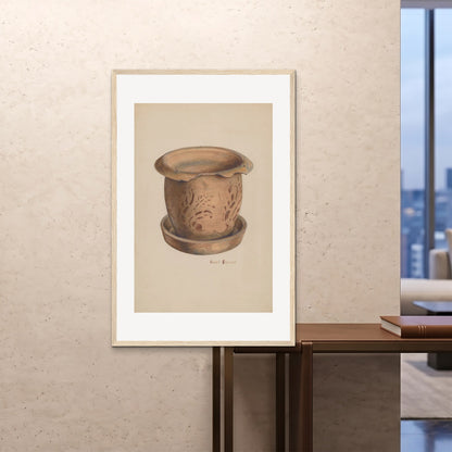 Orlonzo - FRAMED PRINT WOOD 80120cm3248 ROOM