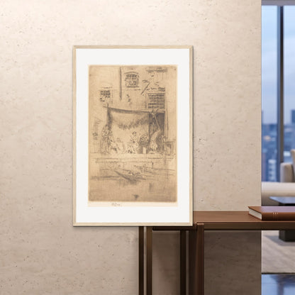 Orlonzo - FRAMED PRINT WOOD 80120cm3248 ROOM