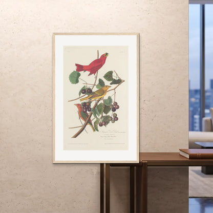 Orlonzo - FRAMED PRINT WOOD 80120cm3248 ROOM