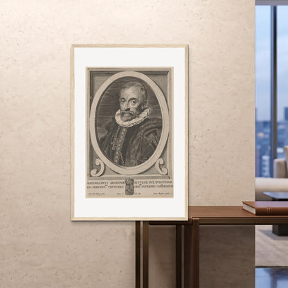 Orlonzo - FRAMED PRINT WOOD 80120cm3248 ROOM